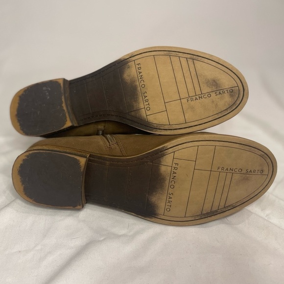 Franco Sarto Keegan leather ankle boots size 8 - Picture 4 of 10